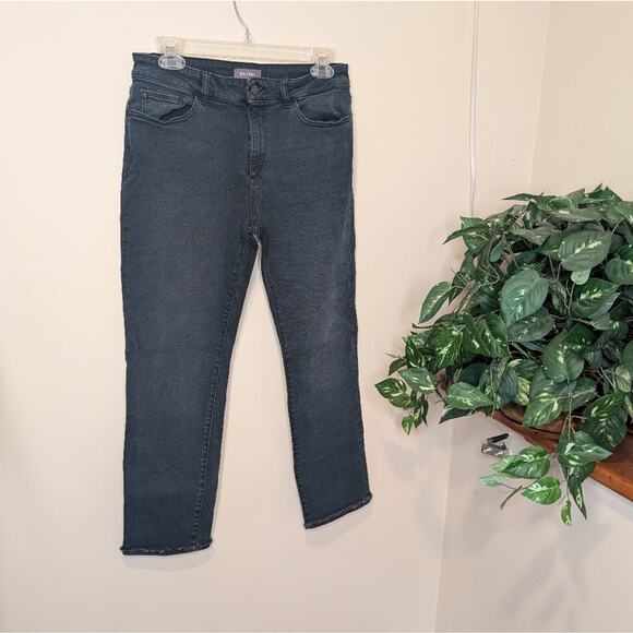 DL1961 Mara Instasculpt Ankle Women's Black Jeans Size 29 - Picture 2 of 11